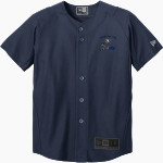 Grant County Braves The Official Online Store <span class="pdp-name-mascot">Grant County Braves</span> New Era Youth Diamond Era Full-Button Jersey Front Thumbnail