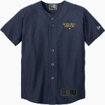 Burrillville Broncos <span class="pdp-name-mascot">Burrillville Broncos</span> New Era Youth Diamond Era Full-Button Jersey Front Thumbnail