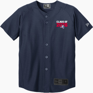 New Era Youth Diamond Era Full-Button Jersey