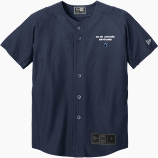 New Era Youth Diamond Era Full-Button Jersey