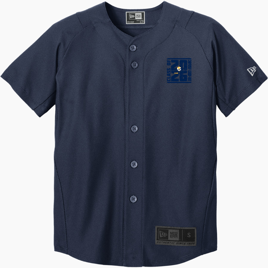 Championship Academy-davie Titans <span class="pdp-name-mascot">Championship Academy-davie Titans</span> New Era Youth Diamond Era Full-Button Jersey