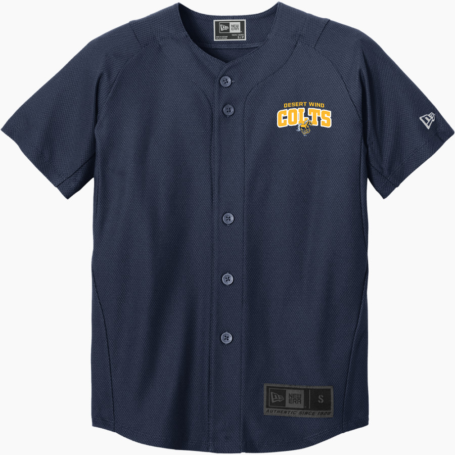 Desert Wind Colts <span class="pdp-name-mascot">Desert Wind Colts</span> New Era Youth Diamond Era Full-Button Jersey