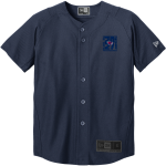 Frontier Academy Wolverines <span class="pdp-name-mascot">Frontier Academy Wolverines</span> New Era Youth Diamond Era Full-Button Jersey Front Thumbnail