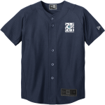 Bloomington Career Academy <span class="pdp-name-mascot">Bloomington Career Academy</span> New Era Youth Diamond Era Full-Button Jersey Front Thumbnail