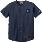 BLANCHESTER HIGH SCHOOL WILDCATS <span class="pdp-name-mascot">BLANCHESTER WILDCATS</span> New Era Youth Diamond Era Full-Button Jersey Front Thumbnail