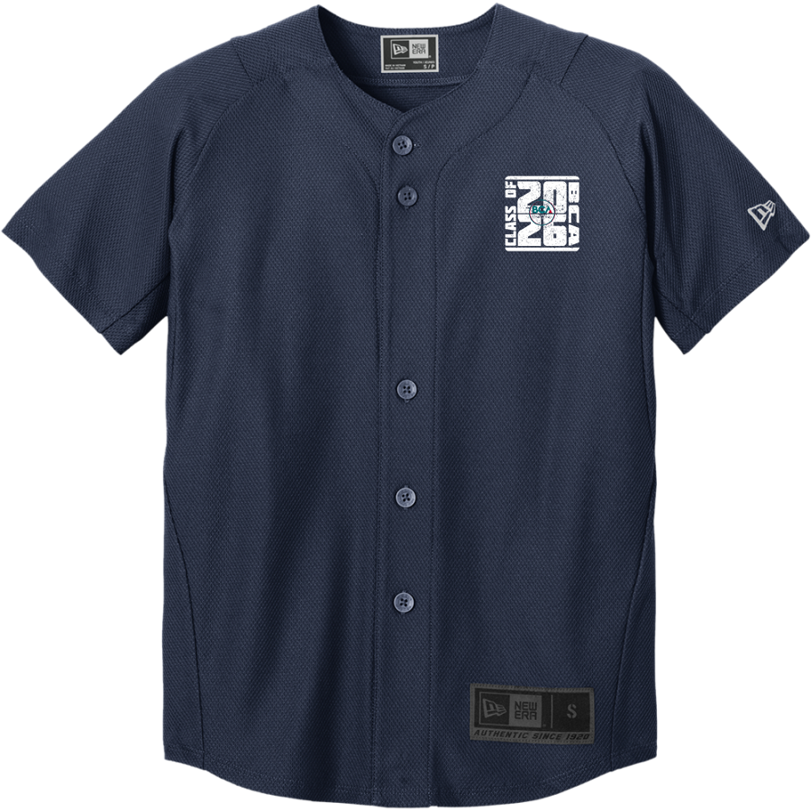 Bloomington Career Academy <span class="pdp-name-mascot">Bloomington Career Academy</span> New Era Youth Diamond Era Full-Button Jersey