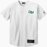 ULS Jr. Bows New Era Youth Diamond Era Full-Button Jersey Front Thumbnail
