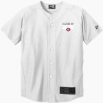 Gloversville High School <span class="pdp-name-mascot">Gloversville Dragon Huskies</span> New Era Youth Diamond Era Full-Button Jersey Front Thumbnail