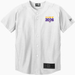 CHAMOIS HIGH SCHOOL PIRATES <span class="pdp-name-mascot">OSAGE COUNTY R-1 PIRATES</span> New Era Youth Diamond Era Full-Button Jersey Front Thumbnail