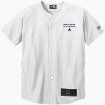 Doane Stuart Thunderchickens Thunderchickens <span class="pdp-name-mascot">Doane Stuart Thunderchickens</span> New Era Youth Diamond Era Full-Button Jersey Front Thumbnail