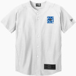 Central Panthers New Era Youth Diamond Era Full-Button Jersey Front Thumbnail