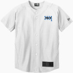 CENTENNIAL HIGH SCHOOL SPARTANS <span class="pdp-name-mascot">CENTENNIAL SPARTANS</span> New Era Youth Diamond Era Full-Button Jersey Front Thumbnail