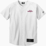 Gloversville High School <span class="pdp-name-mascot">Gloversville Dragon Huskies</span> New Era Youth Diamond Era Full-Button Jersey Front Thumbnail