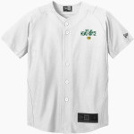 Head-Royce Jayhawks <span class="pdp-name-mascot">Head-Royce Jayhawks</span> New Era Youth Diamond Era Full-Button Jersey Front Thumbnail