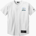 BACON ACADEMY BOBCATS New Era Youth Diamond Era Full-Button Jersey Front Thumbnail