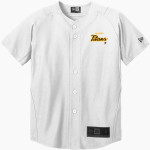 Colorado Titans The Official Online Store New Era Youth Diamond Era Full-Button Jersey Front Thumbnail