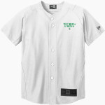 WEST MONONA HIGH SCHOOL SPARTANS <span class="pdp-name-mascot">WEST MONONA SPARTANS</span> New Era Youth Diamond Era Full-Button Jersey Front Thumbnail