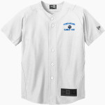 Christian Life School Eagles <span class="pdp-name-mascot">Christian Life School Eagles</span> New Era Youth Diamond Era Full-Button Jersey Front Thumbnail