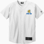 MASON CO CENTRAL HIGH SCHOOL SPARTANS <span class="pdp-name-mascot">MASON CO SPARTANS</span> New Era Youth Diamond Era Full-Button Jersey Front Thumbnail