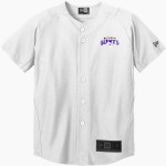 Ben Davis Giants New Era Youth Diamond Era Full-Button Jersey Front Thumbnail