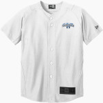 Coxsackie-Athens High School Riverhawks official sideline store <span class="pdp-name-mascot">Coxsackie-Athens Riverhawks</span> New Era Youth Diamond Era Full-Button Jersey Front Thumbnail