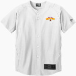 COLTON HIGH SCHOOL YELLOWJACKETS <span class="pdp-name-mascot">COLTON YELLOWJACKETS</span> New Era Youth Diamond Era Full-Button Jersey Front Thumbnail