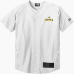 PENNSVILLE MEMORIAL HIGH SCHOOL EAGLES <span class="pdp-name-mascot">PENNSVILLE MEMORIAL EAGLES</span> New Era Youth Diamond Era Full-Button Jersey Front Thumbnail