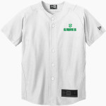 Schalmont Sabres New Era Youth Diamond Era Full-Button Jersey Front Thumbnail