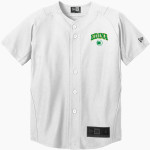 Edina High School The Official Online Store New Era Youth Diamond Era Full-Button Jersey Front Thumbnail
