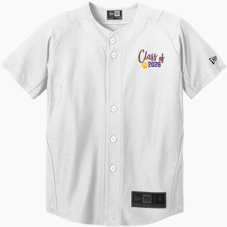 New Era Youth Diamond Era Full-Button Jersey