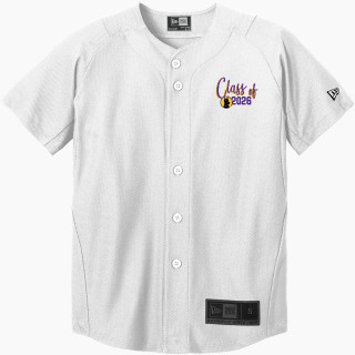 New Era Youth Diamond Era Full-Button Jersey