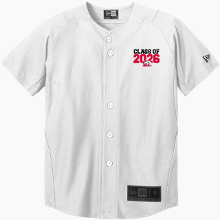 New Era Youth Diamond Era Full-Button Jersey