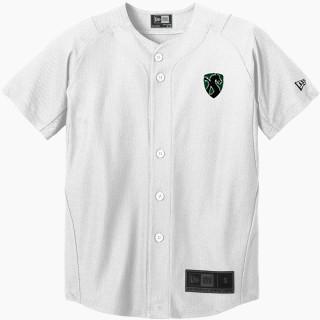 New Era Youth Diamond Era Full-Button Jersey