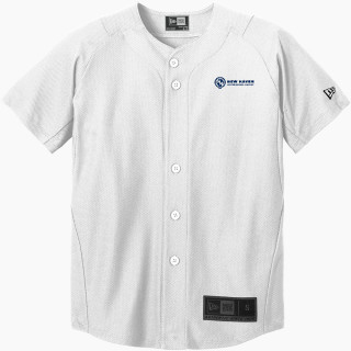 New Era Youth Diamond Era Full-Button Jersey
