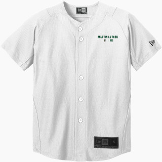 New Era Youth Diamond Era Full-Button Jersey