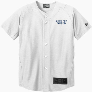 New Era Youth Diamond Era Full-Button Jersey