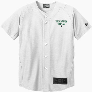 New Era Youth Diamond Era Full-Button Jersey