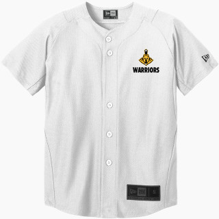 New Era Youth Diamond Era Full-Button Jersey