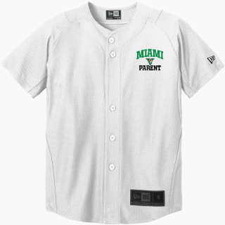 New Era Youth Diamond Era Full-Button Jersey