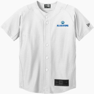 New Era Youth Diamond Era Full-Button Jersey