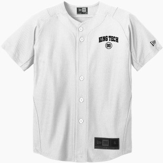 New Era Youth Diamond Era Full-Button Jersey