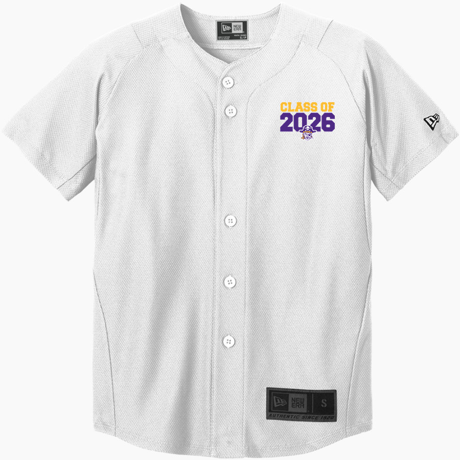 CHAMOIS HIGH SCHOOL PIRATES <span class="pdp-name-mascot">OSAGE COUNTY R-1 PIRATES</span> New Era Youth Diamond Era Full-Button Jersey