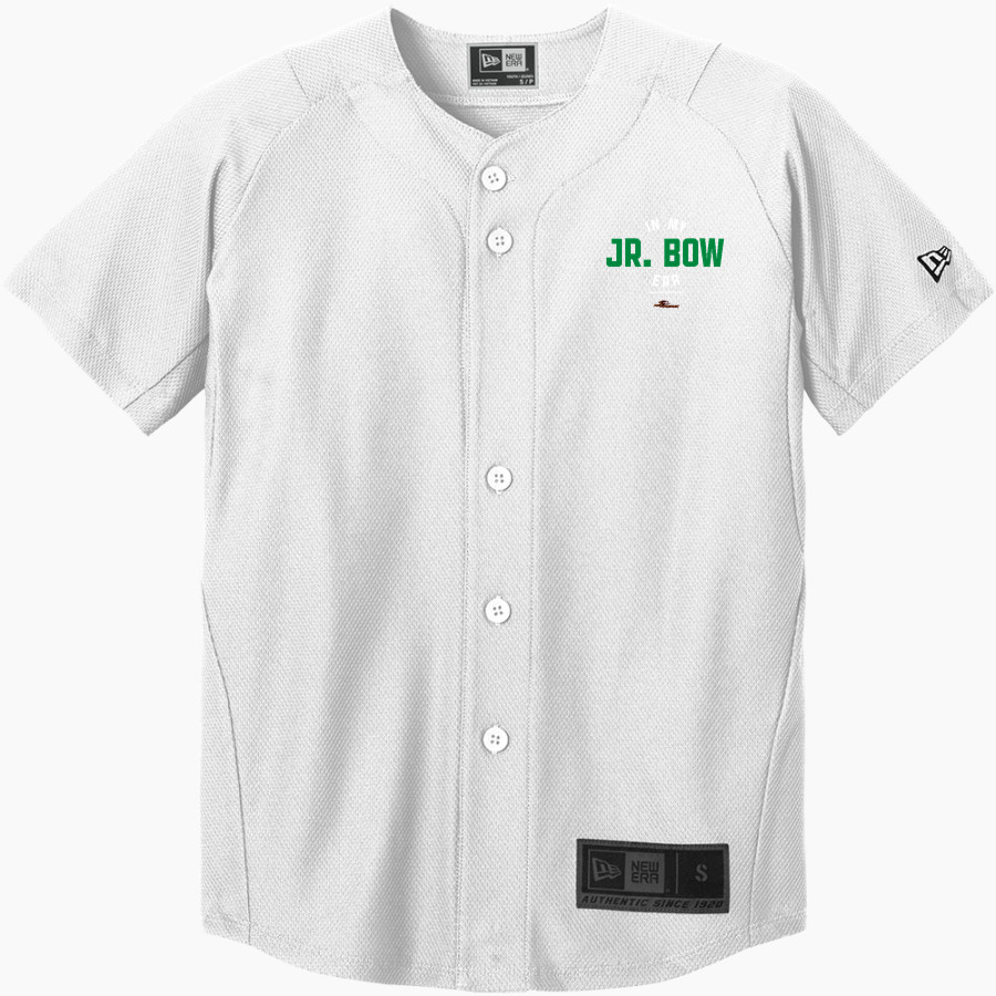 ULS Jr. Bows New Era Youth Diamond Era Full-Button Jersey
