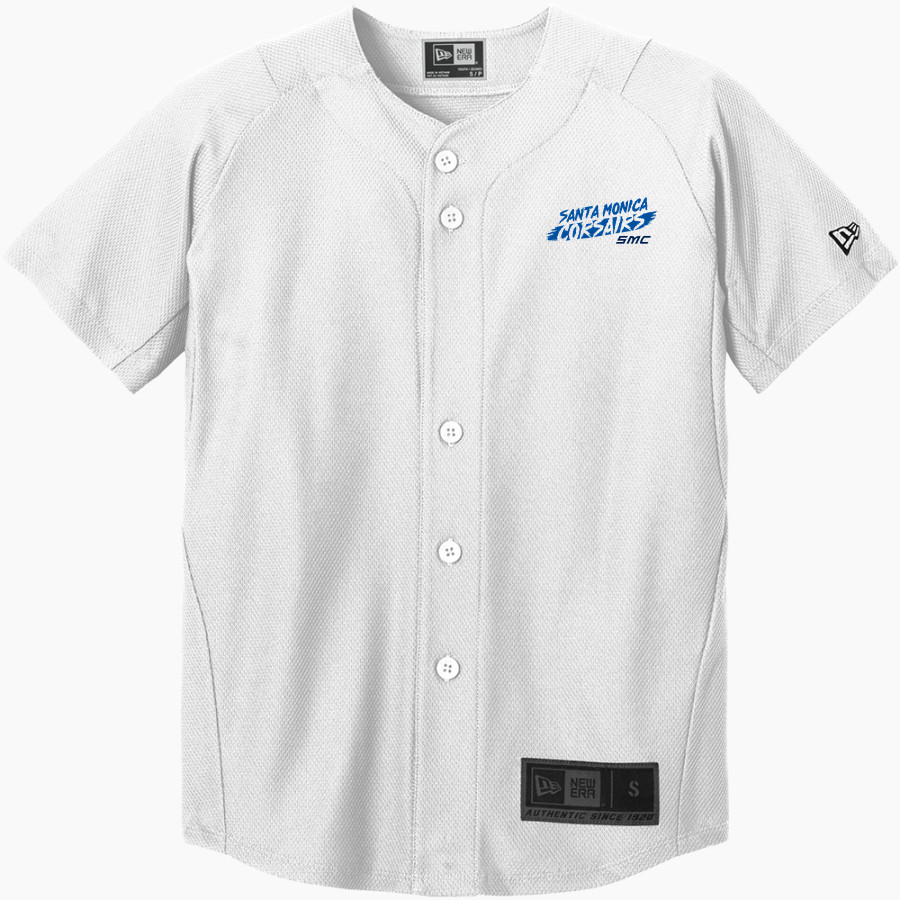 Santa Monica Corsairs <span class="pdp-name-mascot">Santa Monica College Corsairs</span> New Era Youth Diamond Era Full-Button Jersey