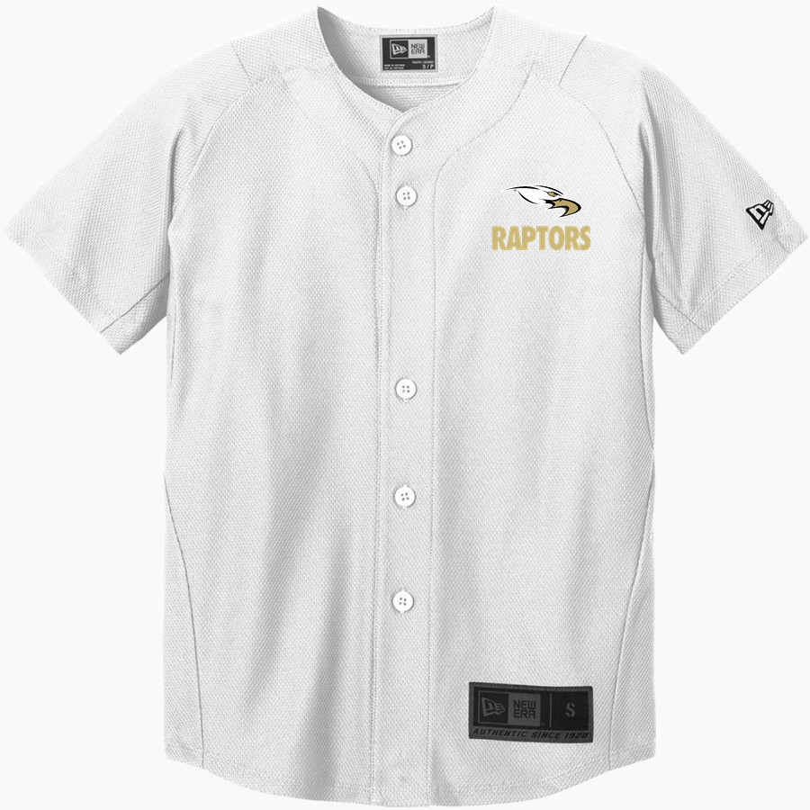 East Ridge Raptors New Era Youth Diamond Era Full-Button Jersey
