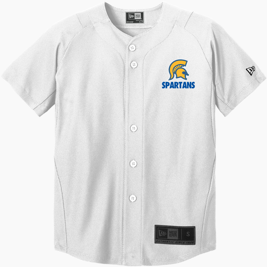 MASON CO CENTRAL HIGH SCHOOL SPARTANS <span class="pdp-name-mascot">MASON CO SPARTANS</span> New Era Youth Diamond Era Full-Button Jersey