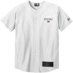 Fordham Prep Rams Online Store <span class="pdp-name-mascot">Fordham Prep Rams</span> New Era Youth Diamond Era Full-Button Jersey Front Thumbnail