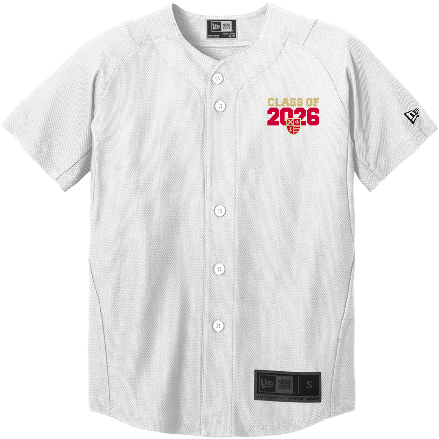 Andrean 59ers <span class="pdp-name-mascot">Andrean 59ers</span> New Era Youth Diamond Era Full-Button Jersey