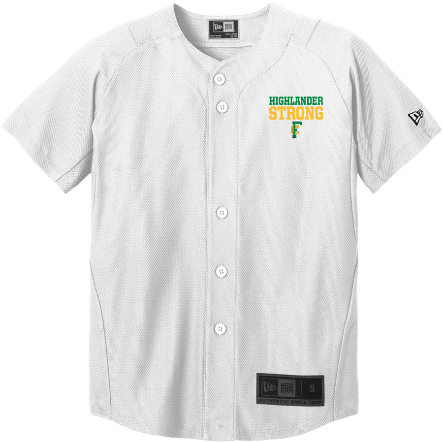 Floyd Central Highlanders <span class="pdp-name-mascot">Floyd Central Highlanders</span> New Era Youth Diamond Era Full-Button Jersey