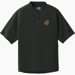 Desert Wind Colts <span class="pdp-name-mascot">Desert Wind Colts</span> New Era Youth Cage Short Sleeve 1/4 Zip Jacket Front Thumbnail